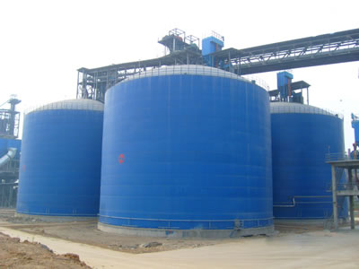 路北水泥钢板库改造