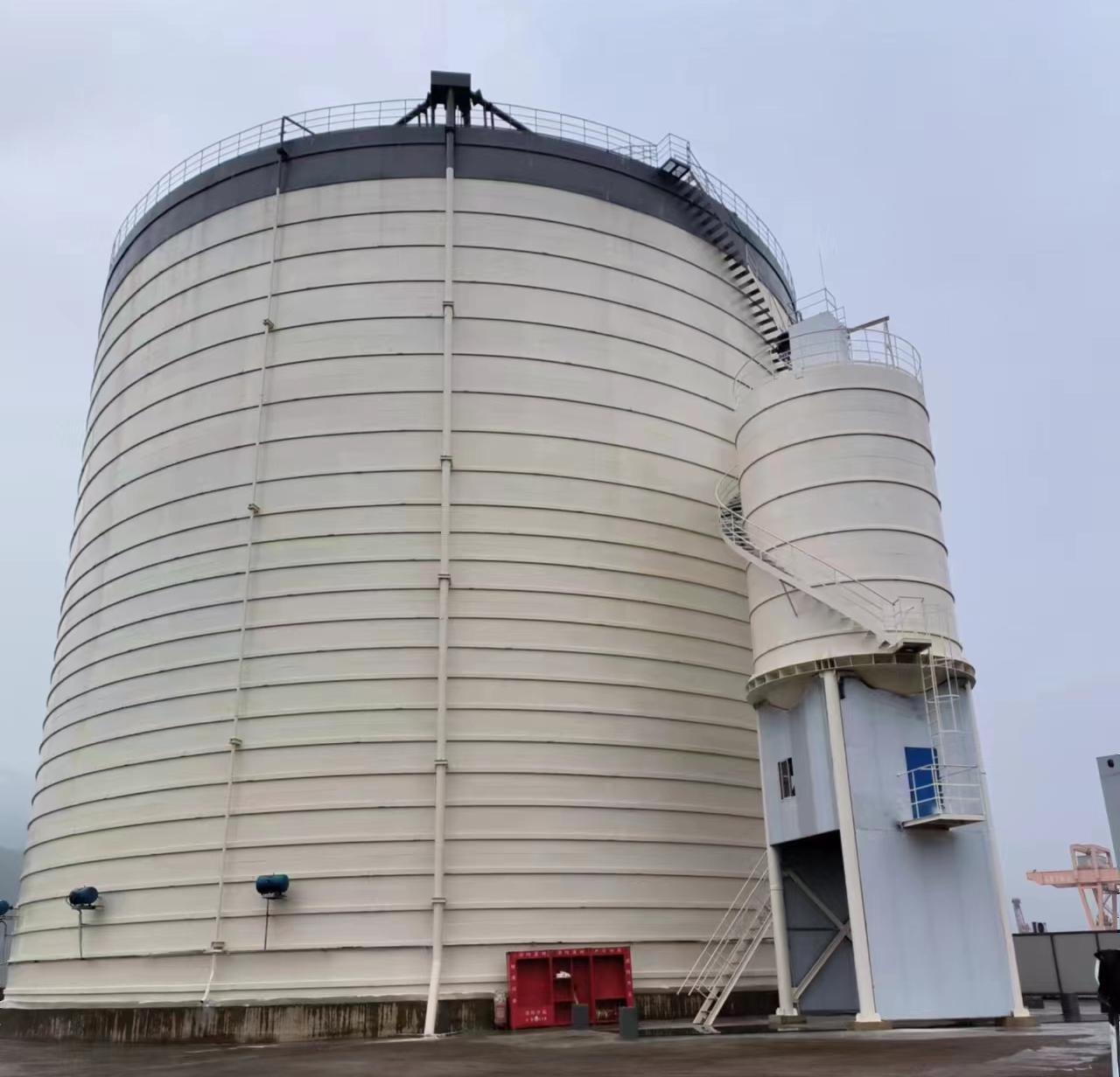 路北10万吨水泥钢板库