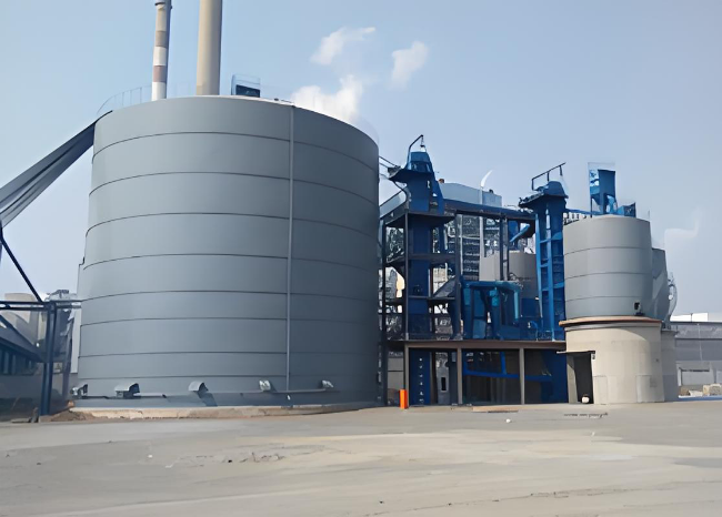 路北1万吨钢板仓